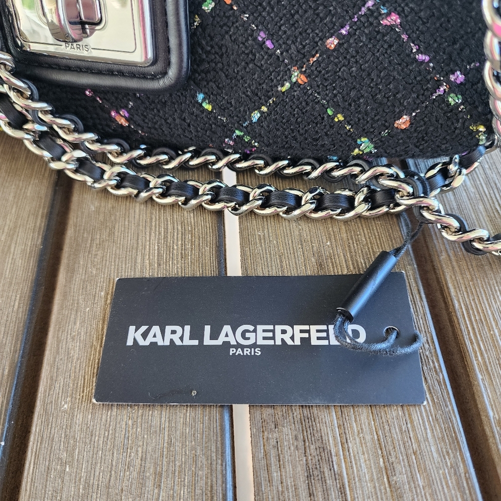 Black handbag - Picture 2 of 10